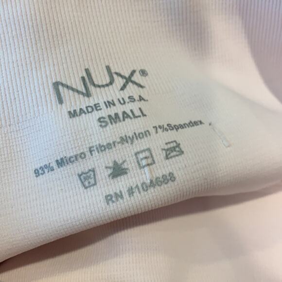 NUX Yoga Workout Leggings Light Pink Women's Size Small - Picture 8 of 8